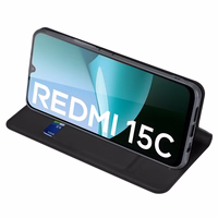 Korpuss Dux Ducis Skin Pro Xiaomi Redmi 15C 4G melns
