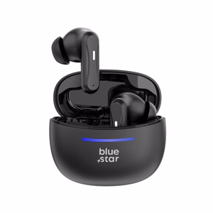 Bezvadu austiņas Blue Star BK44 TWS melnas