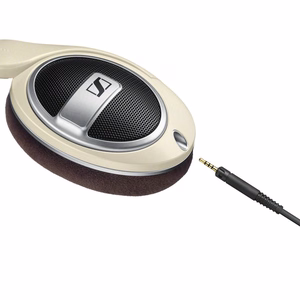 Sennheiser HD 599 austiņas galvasspiede brūnas, ziloņkaula