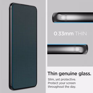 Spigen Glas.tR EZ Fit Закалённое стекло для Samsung Galaxy S22 - 2 шт