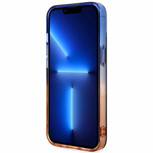 BMW Gradients Buferis MagSafe apvalks iPhone 14 Plus - pelēks