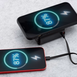FORCELL F-ENERGY daudzfunkcionāls lādētājs 45W 6in1 ar USB A un USB C ligzdām, portatīvais lādētājs 15000mAh un bezvadu uzlāde 15W
