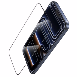 Borofone BF11 Armor Shield visu ekrānu nosedzošs rūdīts stikls ekrānam, HD, paredzēts iPhone 17e/16e/14/13/13 Pro