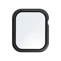 Bestsuit apvalks ar hibrīdo stiklu Apple Watch sērijai 7/8/9-45mm - grafīts