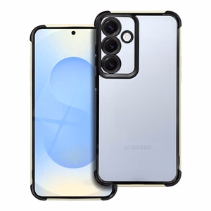 Viedtālruņa apvalks ANTISHOCK ELECTRO paredzēts SAMSUNG S25 Plus, melns