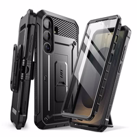 Supcase Unicorn Beetle Pro maciņš Samsung Galaxy S25 FE melns