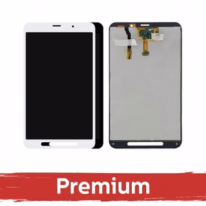 LCD displejs saderīgs ar Samsung T360 / T365 Tab Active melns OEM