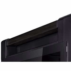 ASUS ProArt PA602 Wood Edition datora korpuss MidiTower rūdīts stikls ATX melns