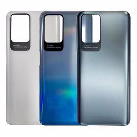 Aizmugurējais vāciņš Saderīgs ar Xiaomi Redmi 10 / Sea Zils / HQ