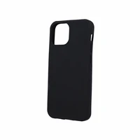 Matēts TPU korpuss iPhone 13 Mini 5,4" melns