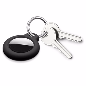 Tech-Protect Rough 2-komplekts AirTag apvalks - melns (m)