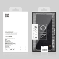 Nillkin Qin ādas apvalks Samsung Galaxy A03s melns