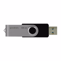 Goodram USB zibatmiņa 64GB USB 3.0 Twister melns