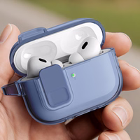 AmazingThing minimālais futrālis AirPods Pro 3 - Zils