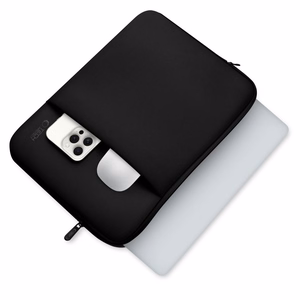 Tech-Protect Neoprene 15–16'' portatīvā datora apvalks - melns
