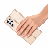 Dux Ducis Skin Pro vāciņš Samsung Galaxy S22 Ultra zelta