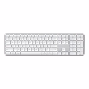 Беспроводная QWERTY клавиатура Satechi Slim EX3 Mac / PC ST-KEX3S-EN серебристая
