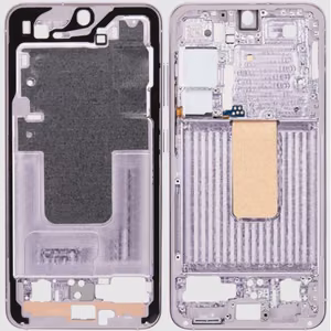 Vidējais rāmis Samsung S911 S23 (lavanda)