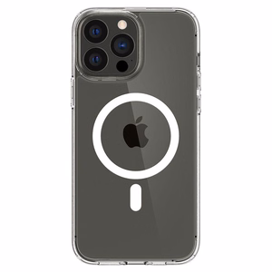 Spigen Ultra Hybrid Mag viedtālruņa apvalks ar MagSafe iPhone 13 Pro Max - balts