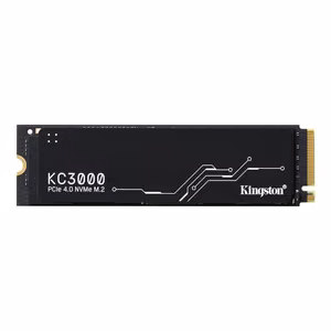 Kingston Technology KC3000 M.2 4096 GB PCI Express 4.0 3D TLC NVMe SSD