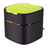 TELESIN ātrās uzlādes kārba +2 akumulatori GoPro Hero 9/10/11/12 GP-FCK-B11