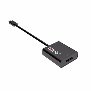 CLUB 3D USB 3.1 Type C-HDMI 2.0 Adapter