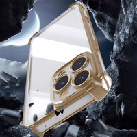 Anti Shock Chrome maciņš for Xiaomi Redmi Note 14 5G (Global) zelta