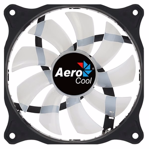 Aerocool COSMO12FRGB datora ventilators 12 cm LED RGB Molex kluss melns