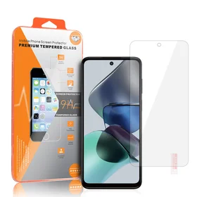 Aizsargstikls (m) - oranžs MOTOROLA MOTO G13 4G/G23 4G