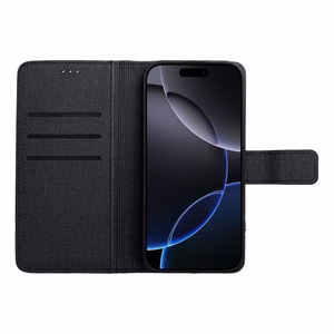 GOMMA grāmata IPHONE 7 / 8 / SE 2020 / SE 2022 melna