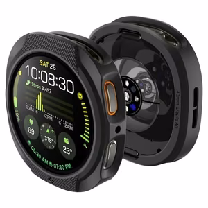 Spigen Liquid Air apvalks pulksteņa Samsung Galaxy Watch 8 44mm - matēts melns