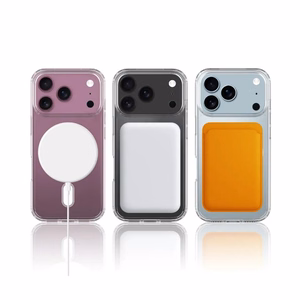 Korpuss caurspīdīgs MagSafe korpuss Apple iPhone 17 Pro Max