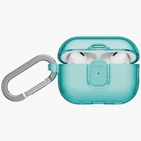 Uniq Glase Pro macins AirPods Pro 3 Lock macins - caurspidigs zils
