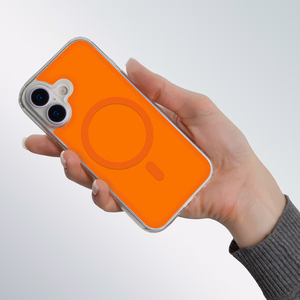 Lowkey Mag for iPhone 17 Pro Max 6,9" oranžs