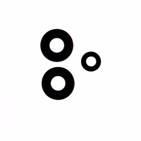 Rear Camera Lens Saderīgs ar Xiaomi Redmi Note 12 5G rear camera lens (3pcs)