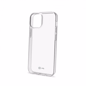 CELLY Gelskin aizmugures maciņš Apple iPhone 13, caurspīdīgs