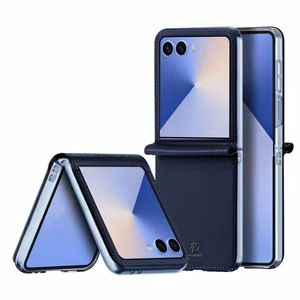 DUX DUCIS viedtālruņa apvalks BRIL, piemērots SAMSUNG Z Flip7 5G zils