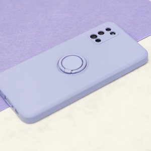 Pirkstu rokturiņš iPhone 16 Plus 6,7" purpursarkans