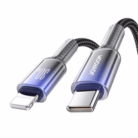 USB-C - Lightning kabelis Joyroom S-A42 30W 1.2m melns