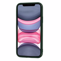 Jelly apvalks Iphone 12 Mini tumši zaļš