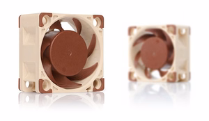 Noctua NF-A4x20 FLX datora korpusa ventilators 4 cm bēšs, brūns