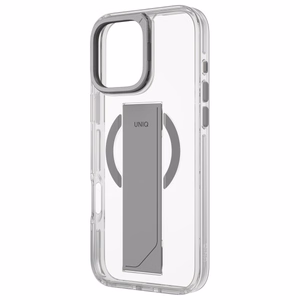 Uniq Heldro Max Magclick uzlādes viedtālruņa apvalks iPhone 16 Pro - caurspīdīgs