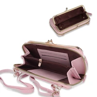 Adīts maciņš telefonam GCW18 gaiši rozā