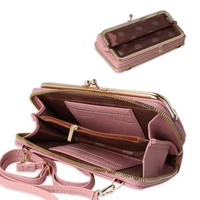 Adīts maciņš telefonam GCW16 tumši pelēks