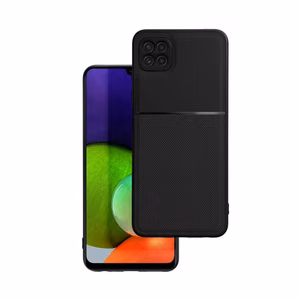 NOBLE viedtālruņa apvalks SAMSUNG A22 LTE (4G) melns