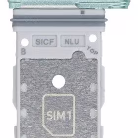 SIM card holder Samsung S931 S25/S936 S25 Plus Dual Piparmētru original (service pack)