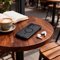 Tech-Protect Defense MagSafe Maciņš for Samsung Galaxy A57 5G - melns