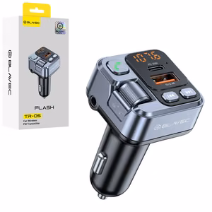 Blavec FM Transmitter Flash TR-05 MP3, Bluetooth - USB + Type C - PD 30W (TFMFTR05-B) black