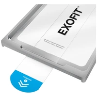 Uniq Optix Clear Exofit rūdītais stikls ar aplikatoru iPad 11" 2025 / iPad 10.9" 2022 (10. paaudze)