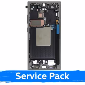 Vidējais rāmis Samsung S928 S24 Ultra / Titanium Grey / (Service Pack)